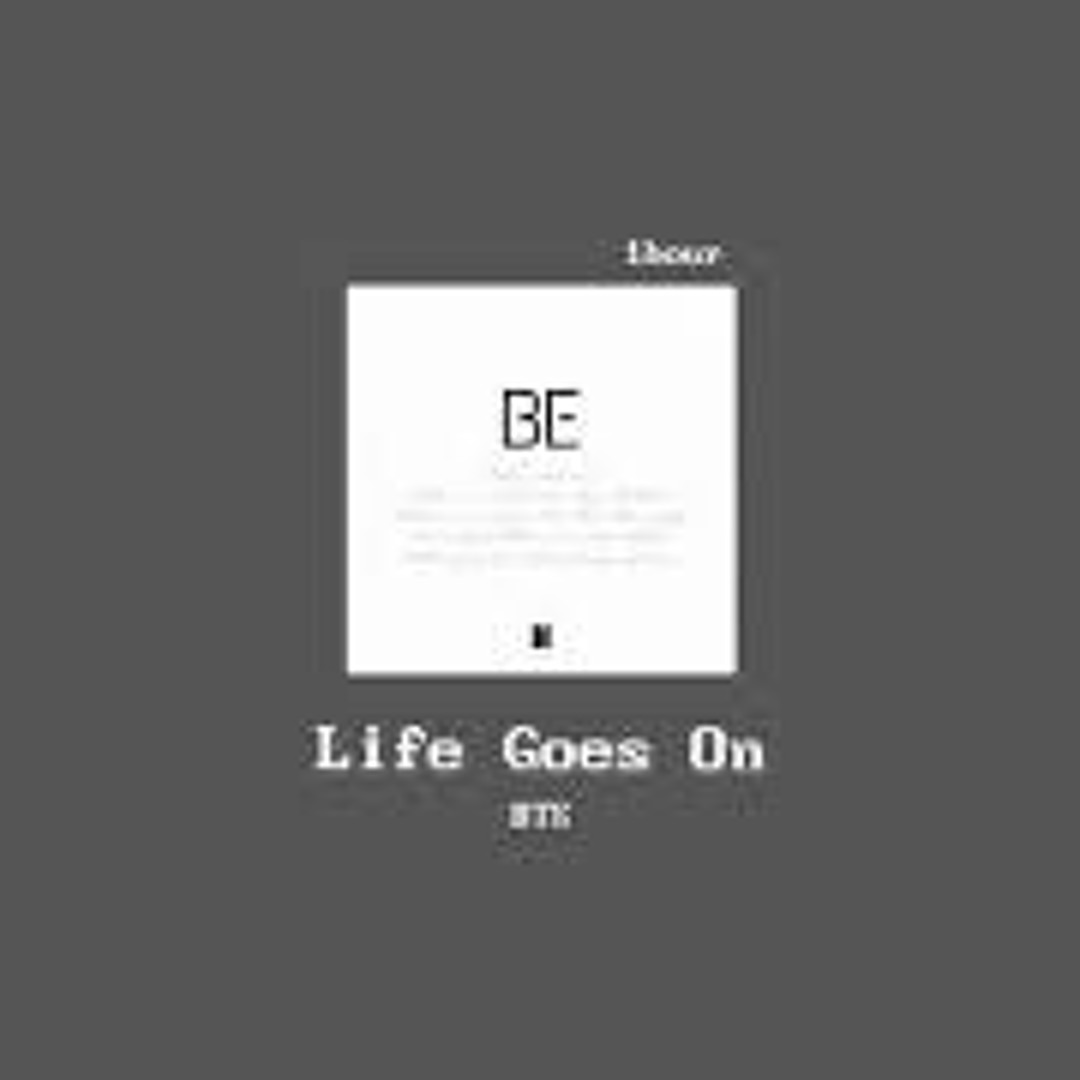 【公式】BTS 「LIFE GOES ON」7インチレコード 公式】BTS 「LIFE GOES ON」7インチレコード BTS BEの新曲「Life Goes