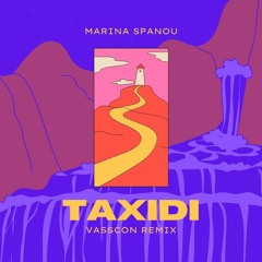Marina Spanou - Taxidi (Vasscon Remix)