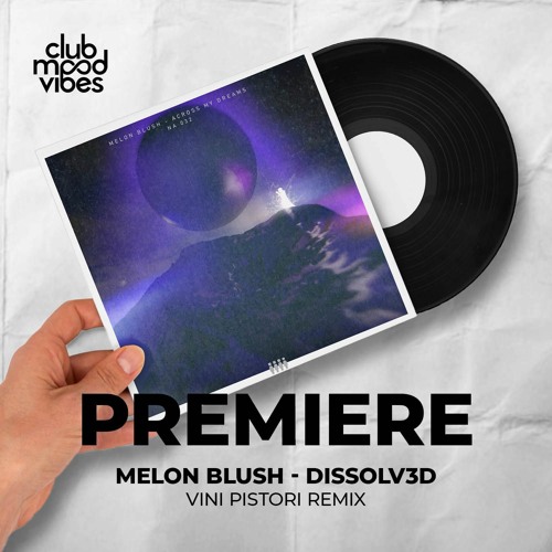 PREMIERE: Melon Blush ─ Dissolv3d (Vini Pistori Remix) [Not Another]