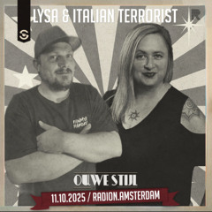 Ouwe Stijl is Botergeil 11.10.2025 Radion - Amsterda