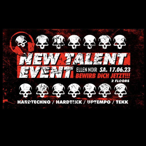 New Talent Event [Ellen Noir] Promo set cut | 190 Bpm | der verknickte
