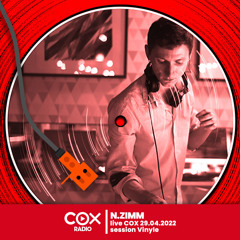N.Zimm - Live @ Cox Avril Vinyle 29.04.2022