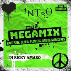 INTRO MEGAMIX - ARRIBA FUNK RAVE (MASHUP) -DJ RICKY AMARO 🇵🇹 #FREEDOWNLOAD