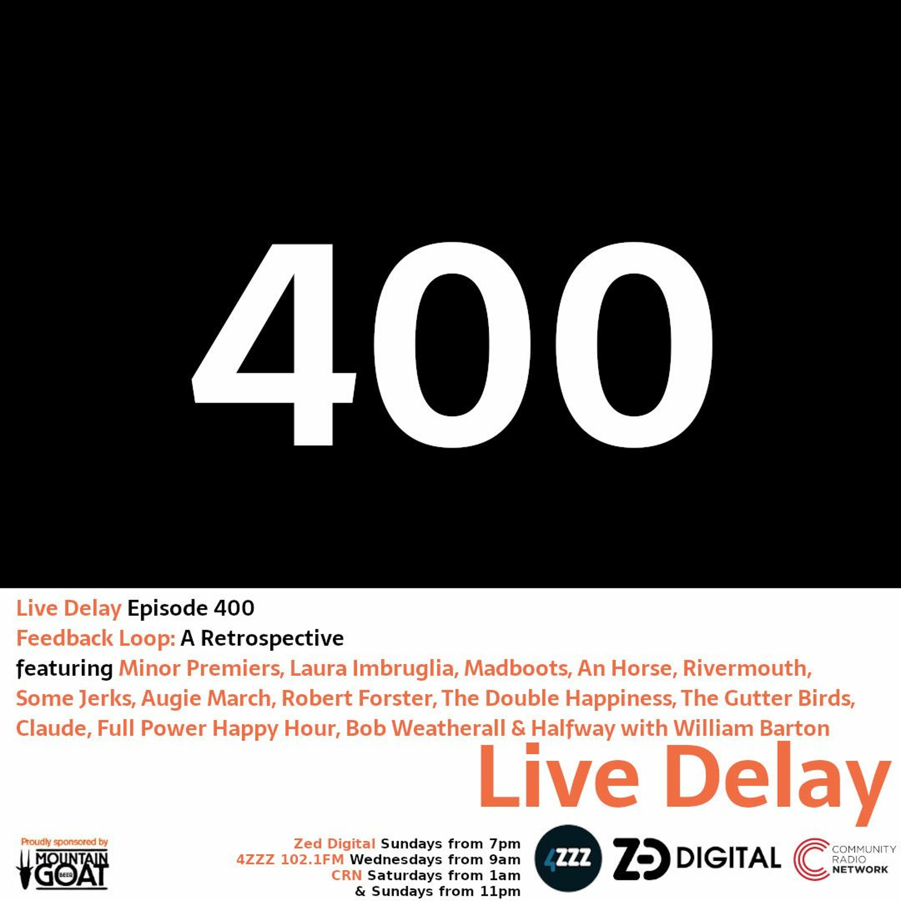 4ZZZ Live Delay
