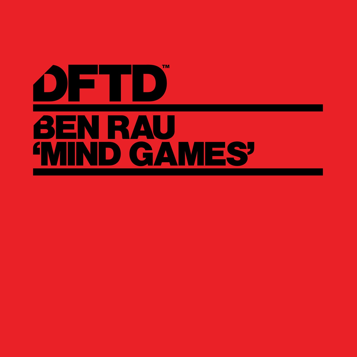 Ben Rau – Mind Games (Extended Mix)