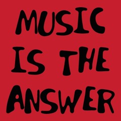 Music Is The Answer (Jolo Edit)