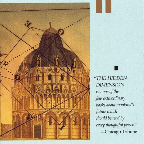 Read_ The Hidden Dimension (Anchor Books a Doubleday Anchor Book)