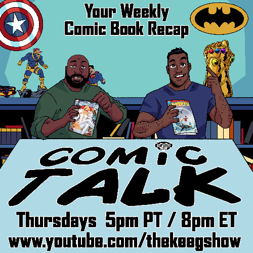 Comic Talk (June 19th, 2025): Aliens vs Avengers #4, Krypto #1, Exquisite Corpses #2, Bytchcraft #1, and more!