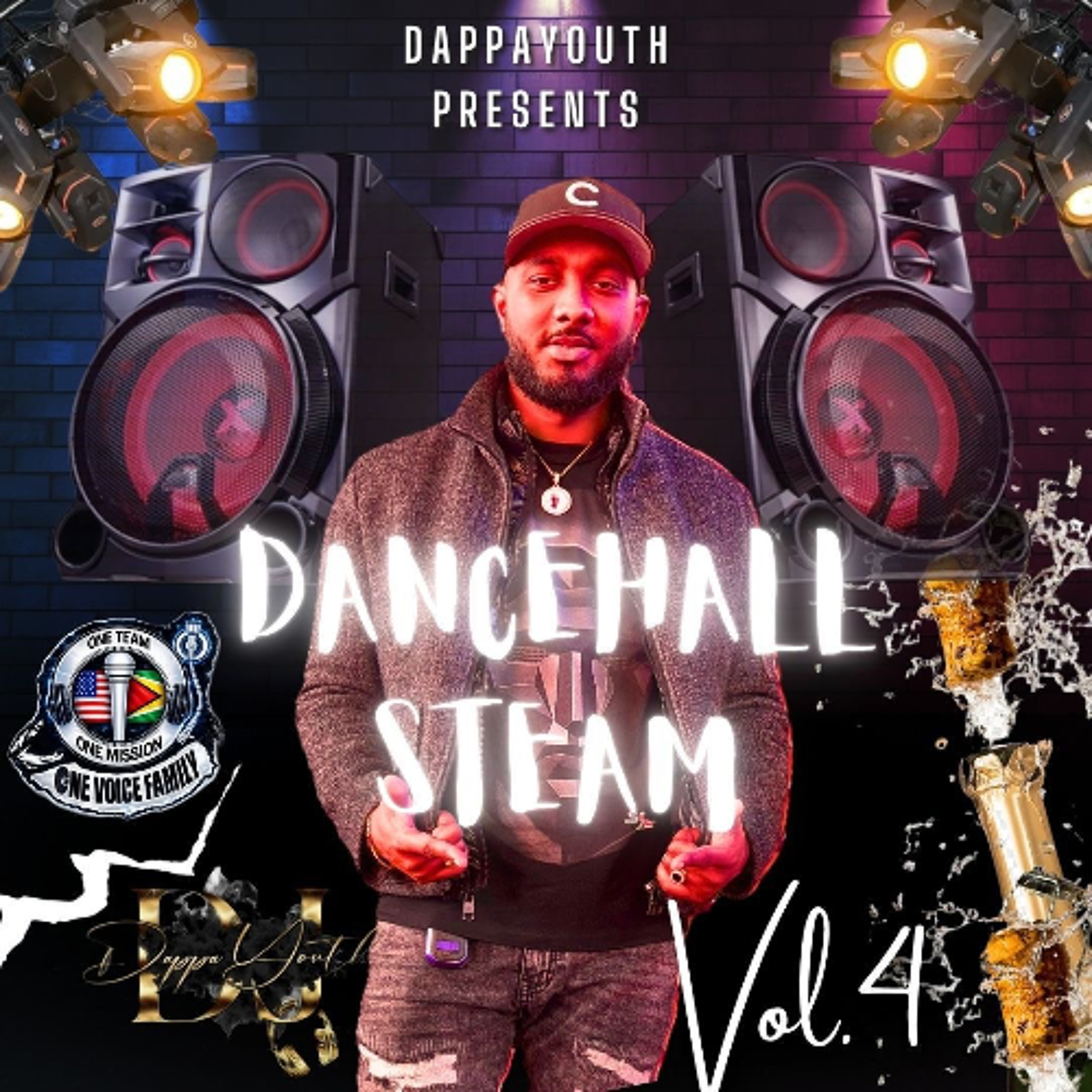 DappaYouth Dancehall Steam Vol. 4