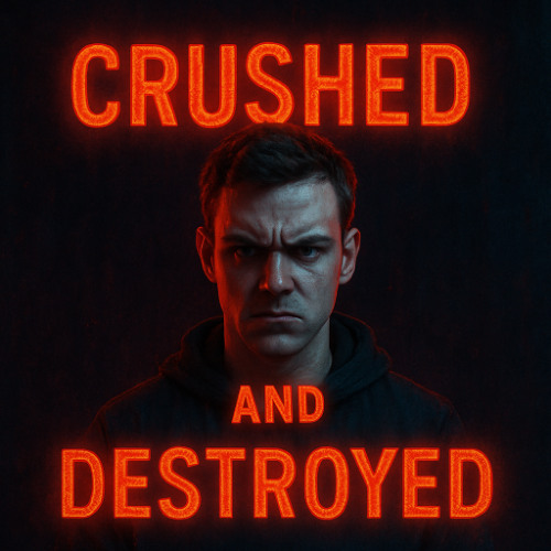 CRUSHED AND DESTROYED