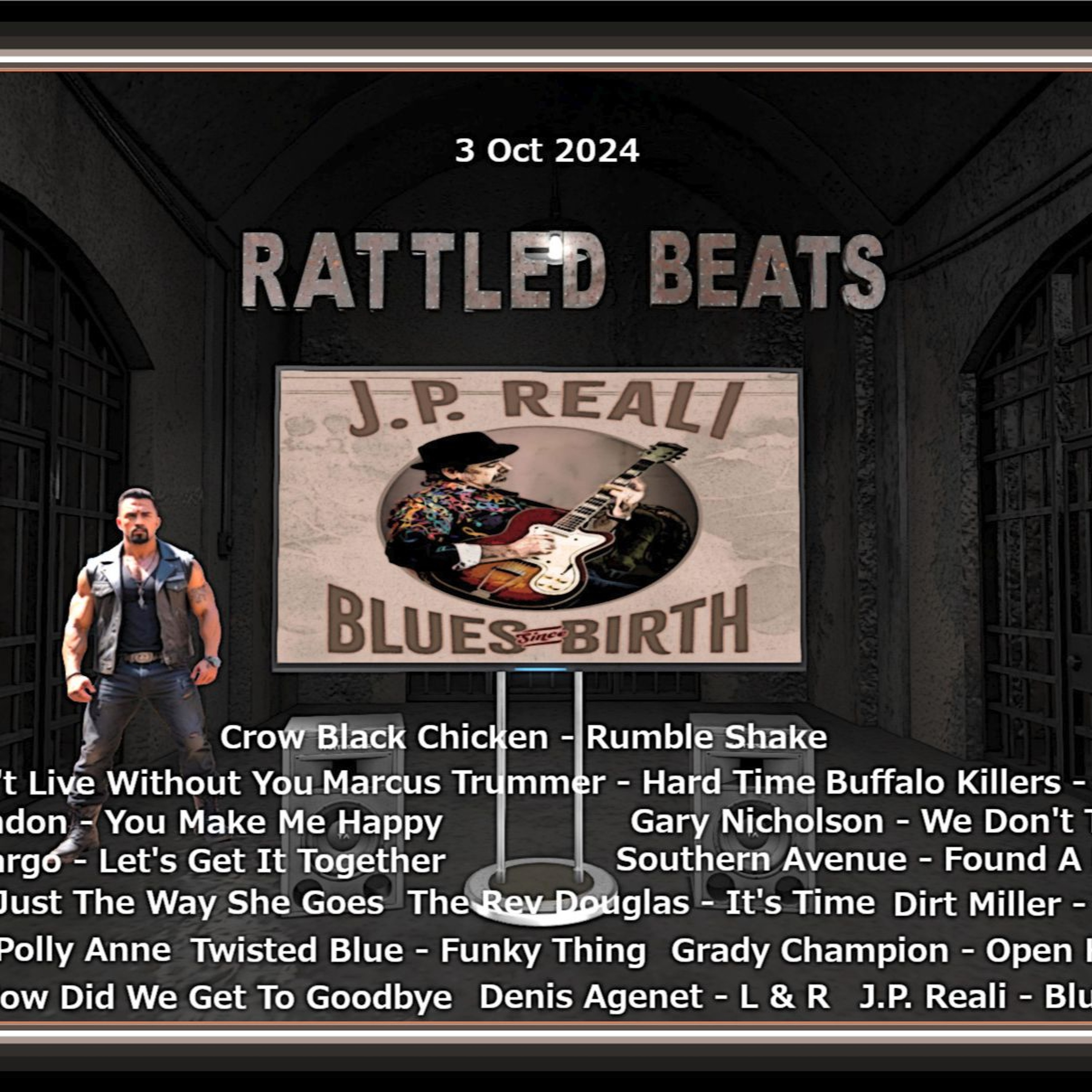 Rattled Beats 10-03-24 episode artwork