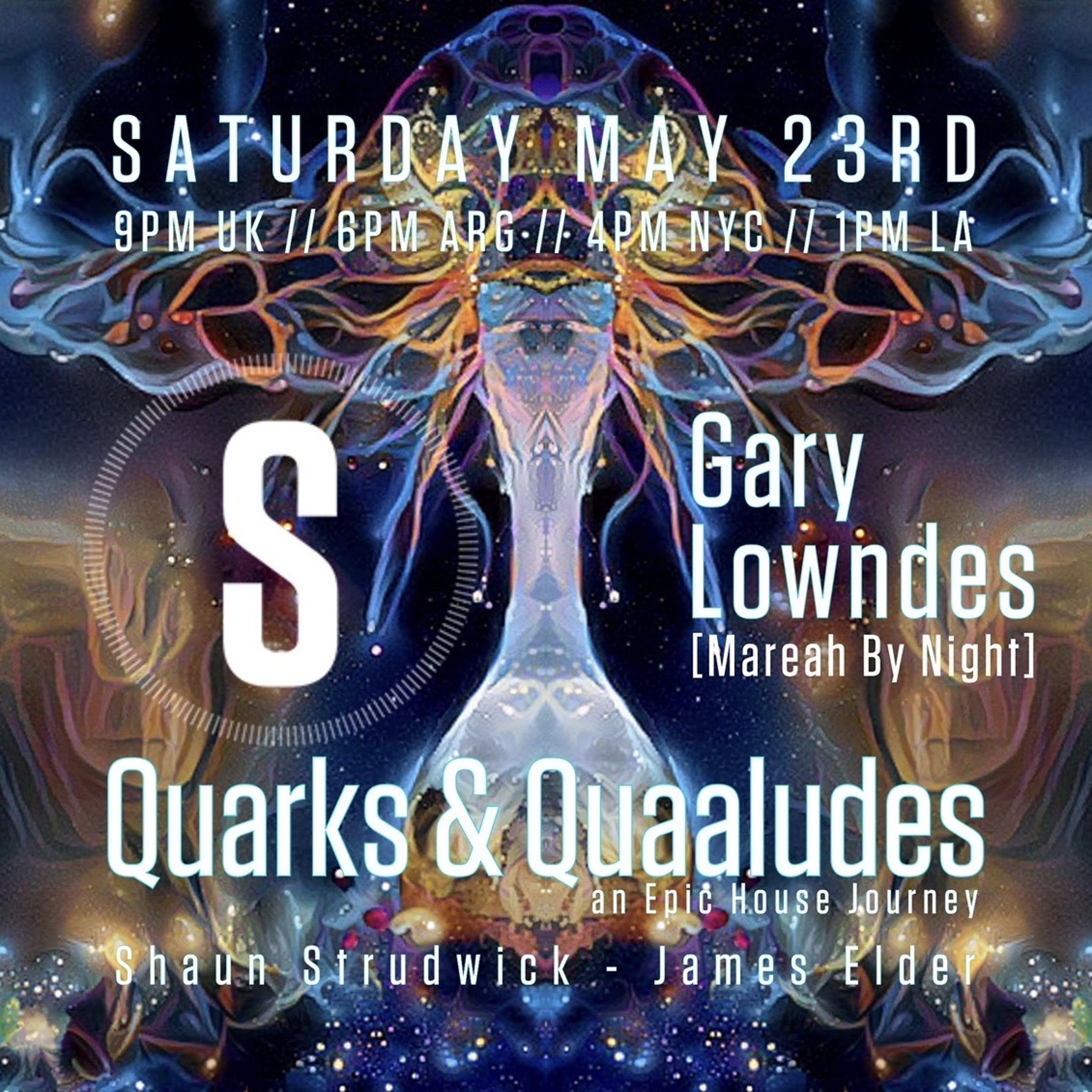 Q&Q May 2026 - Gary Lowndes episode artwork