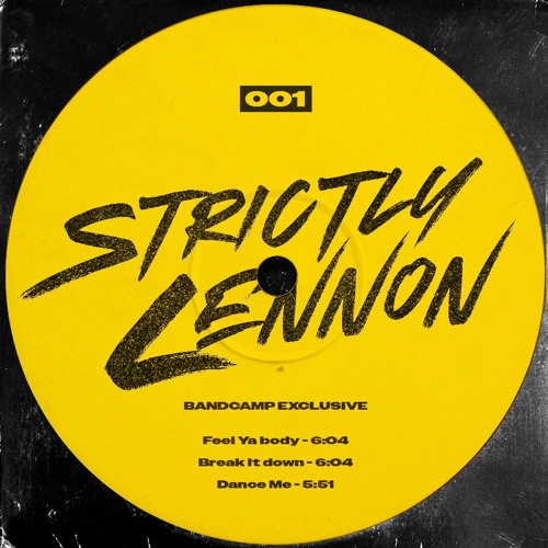 Lennon (UK) - Dance Me (Original Mix)