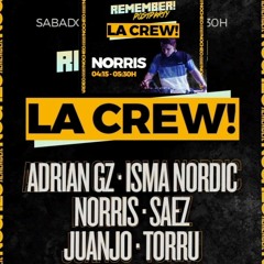 Dj Norris @ La Crew - Reset Club 19 03 2022