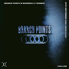 Branch Points w/ Moondog & T-Bone86 - 1020 Radio - Sept 2020