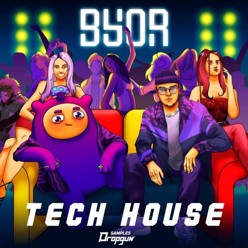Stream BYOR Tech House by Dropgun Samples Listen online for free on