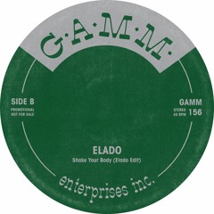 Elado - Shake Your Body GAMM156 128k