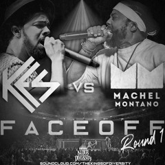 Faceoff Round 1 [Kes Vs Machel Montano] - AJR x Kings of Diversity