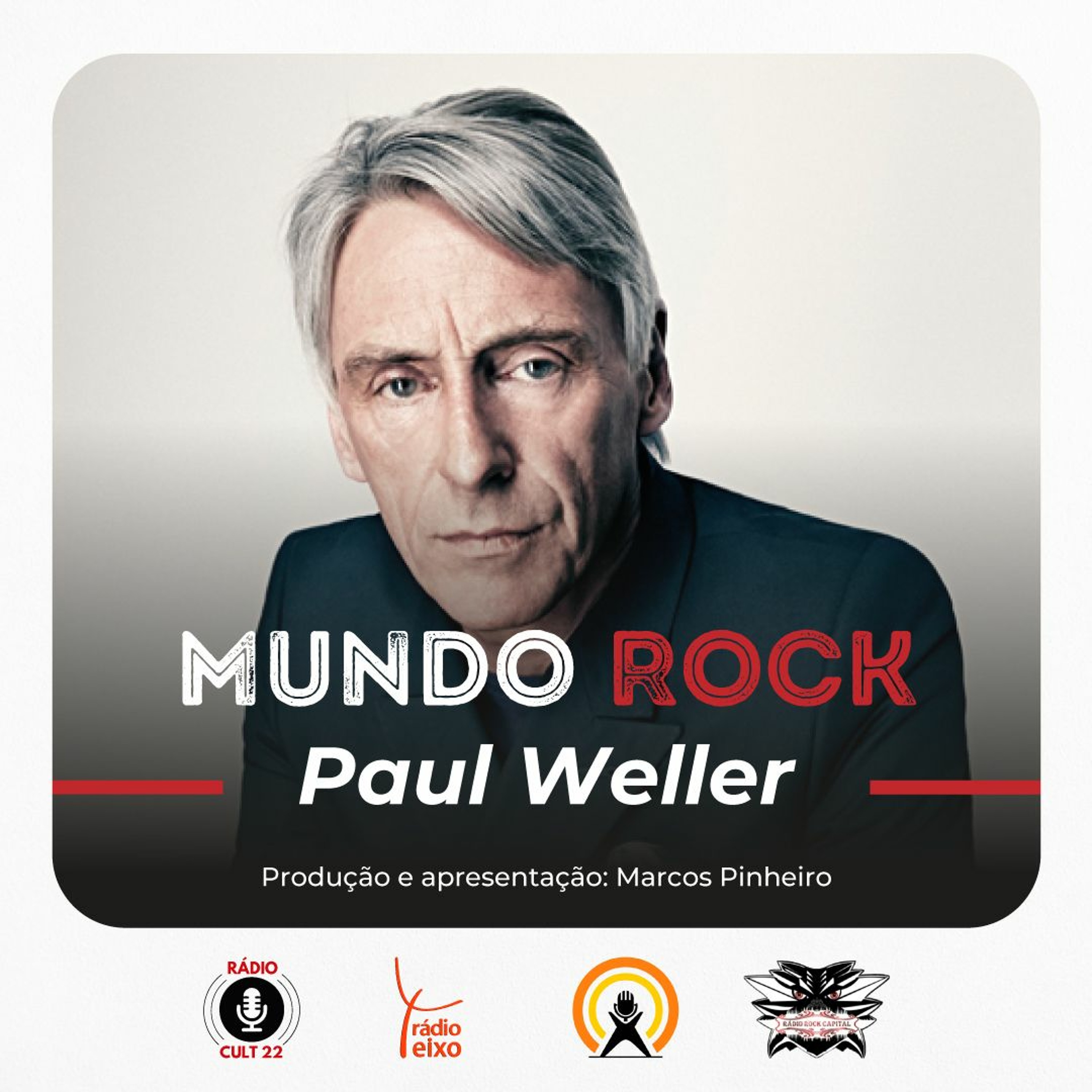 MUNDO ROCK - ESPECIAL PAUL WELLER (23 A 29.5.2022) episode artwork