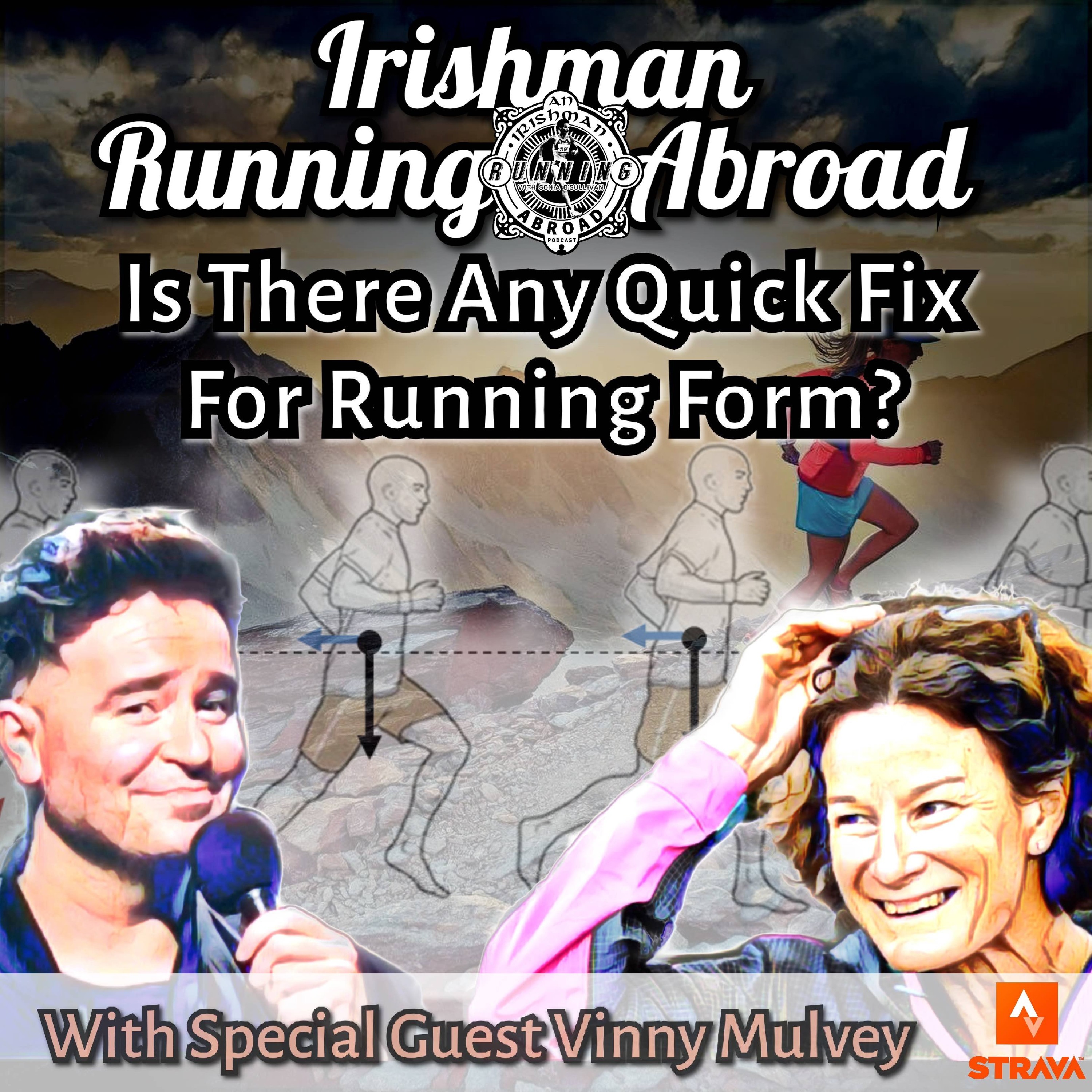 Is There A Quick Fix For Running Form? Irishman Running Abroad episode artwork