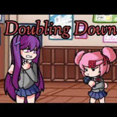Catfighting Down (FF Doubling Down but Yuri and Natsuki sing it)