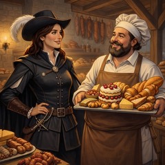 10/35 Amitié délicieuse - Cyrano de Bergerac (Noir Lounge Bass-R&B)