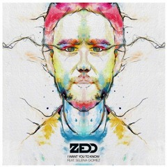 Zedd - I Want You To Know ft. Selena Gomez (wadnesday Remix)