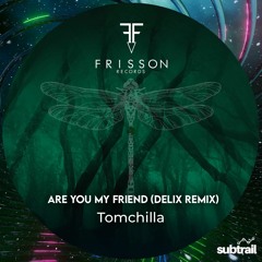 Trail Picks: Tomchilla - Are You My Friend (Delix Remix) [Frisson Records]