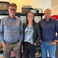 Nicole van Klaveren, Reinier Grimbergen en Geert Gabriëls - Let's Talk Business 14 mei 2025 deel 2
