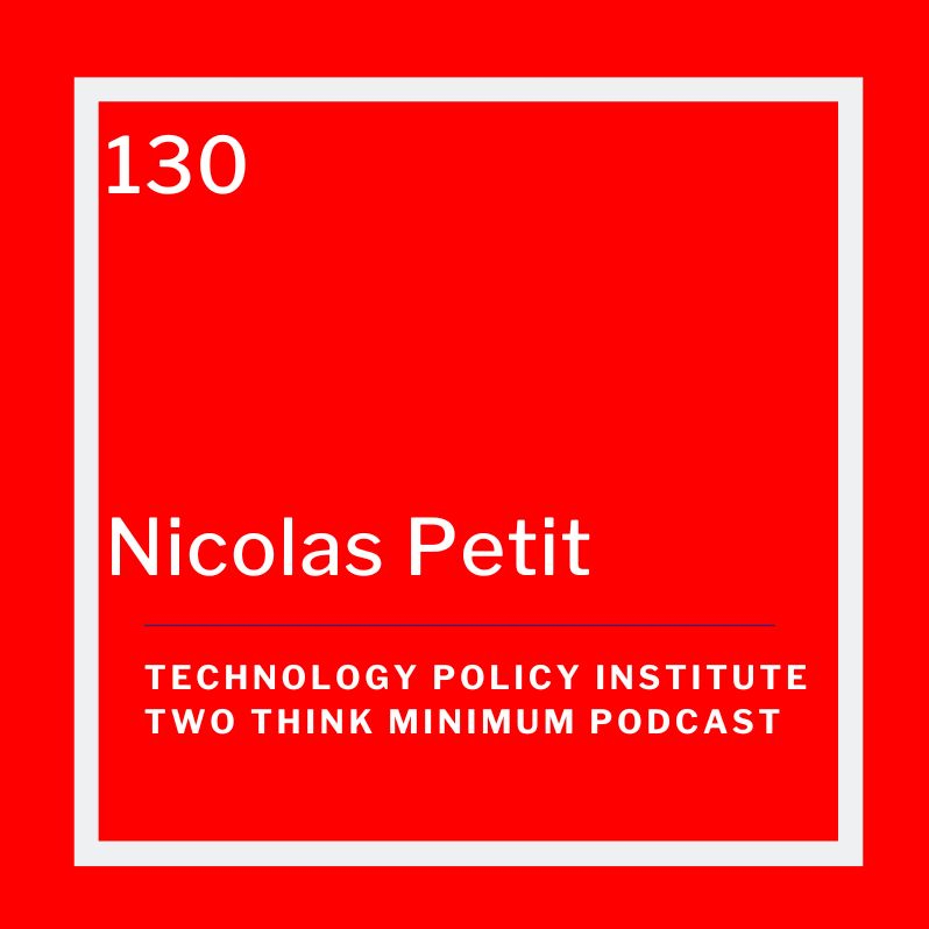 European Innovation and Competitiveness with Nicolas Petit