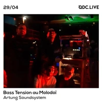 Soundcloud podcast image for Artung Soundsystem au Molodoï (Soirée Bass Tension)
