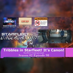 Tribbles In Starfleet! It's Canon