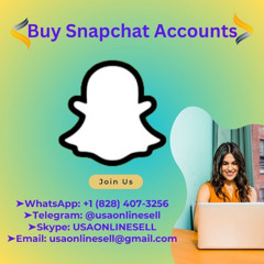 Buy Snapchat Accounts