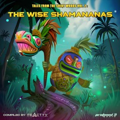[VA] | Tales From The Shiny Woods Vol. 2 : The Wise Shamananas - Compiled by Reactyv • PromoMix