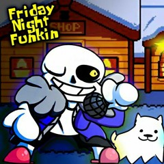 God Eater but its a Sans and Frisk cover - Friday Night Funkin