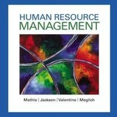 [Read] EPUB KINDLE PDF EBOOK Human Resource Management, Loose-Leaf Version by  Robert