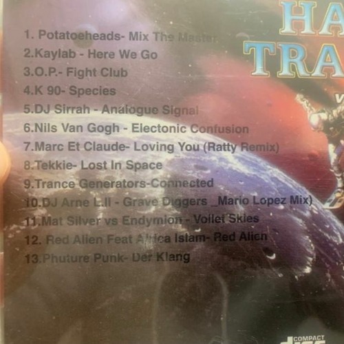 Hard Trance - Vol 2 CD