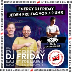 ENERGY DJ Friday - DANIEL ROSTY LIVE @ Radio NRJ Studio [28.10.2022]