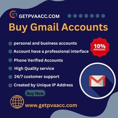 Buy Gmail Accounts - 100% Genuine