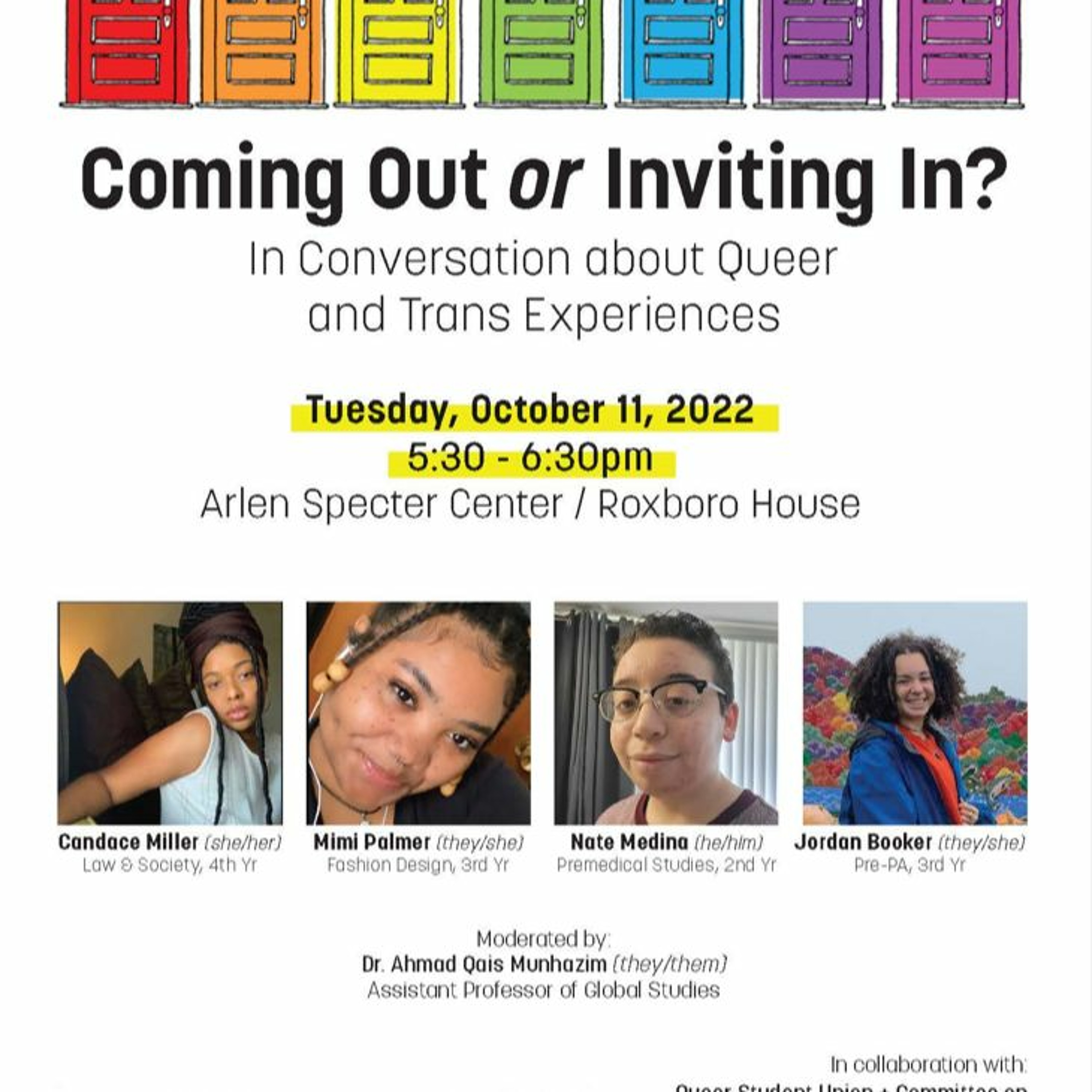 Roxboro House Roundtables