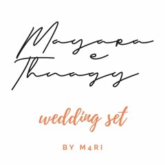 m4ri - Inha e Tutu Wedding Set