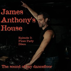 James Anthony's House 002 - Pines Party Disco House (7-21-23)