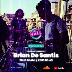 PODCAST 004| Brian De Santis