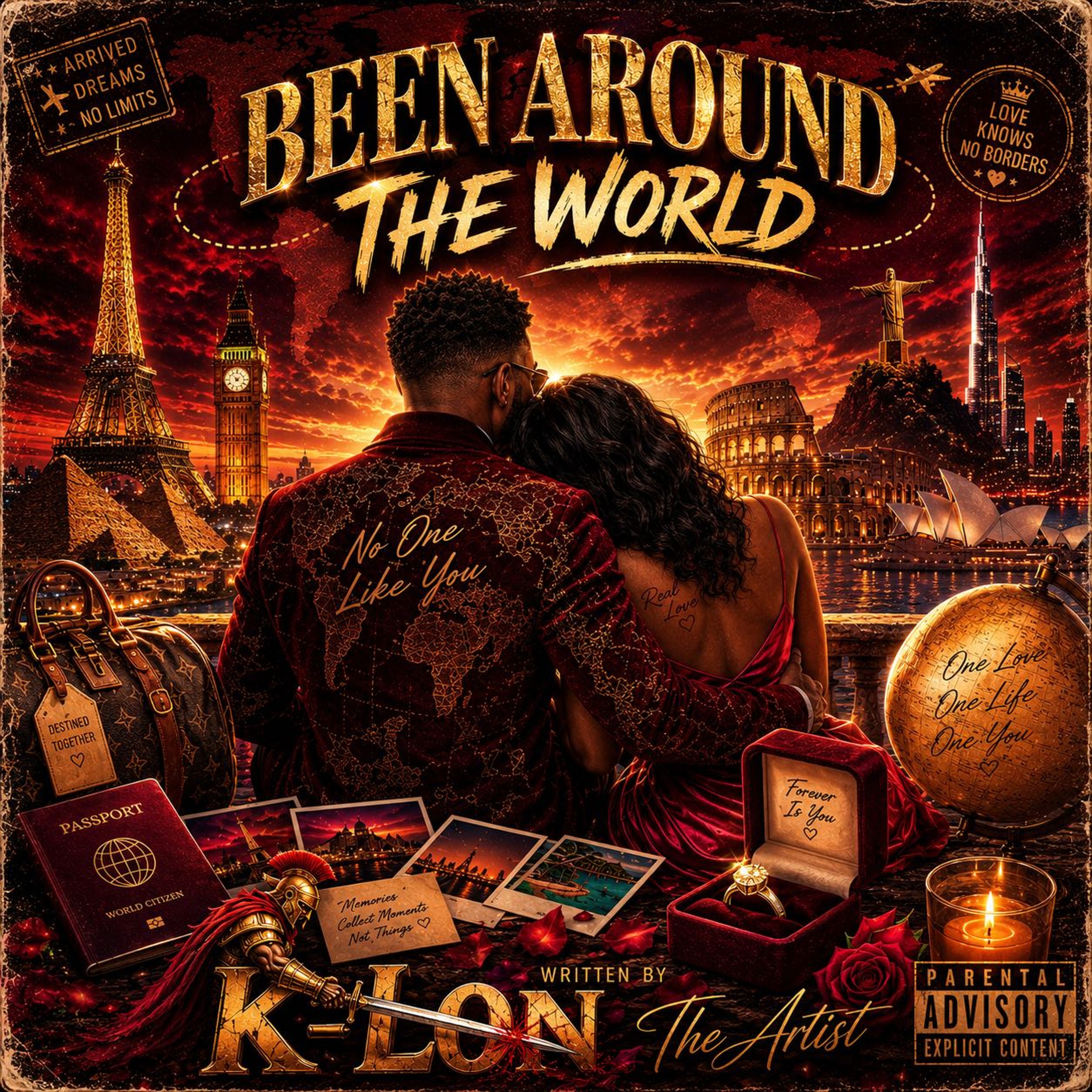 Been Around The World episode artwork