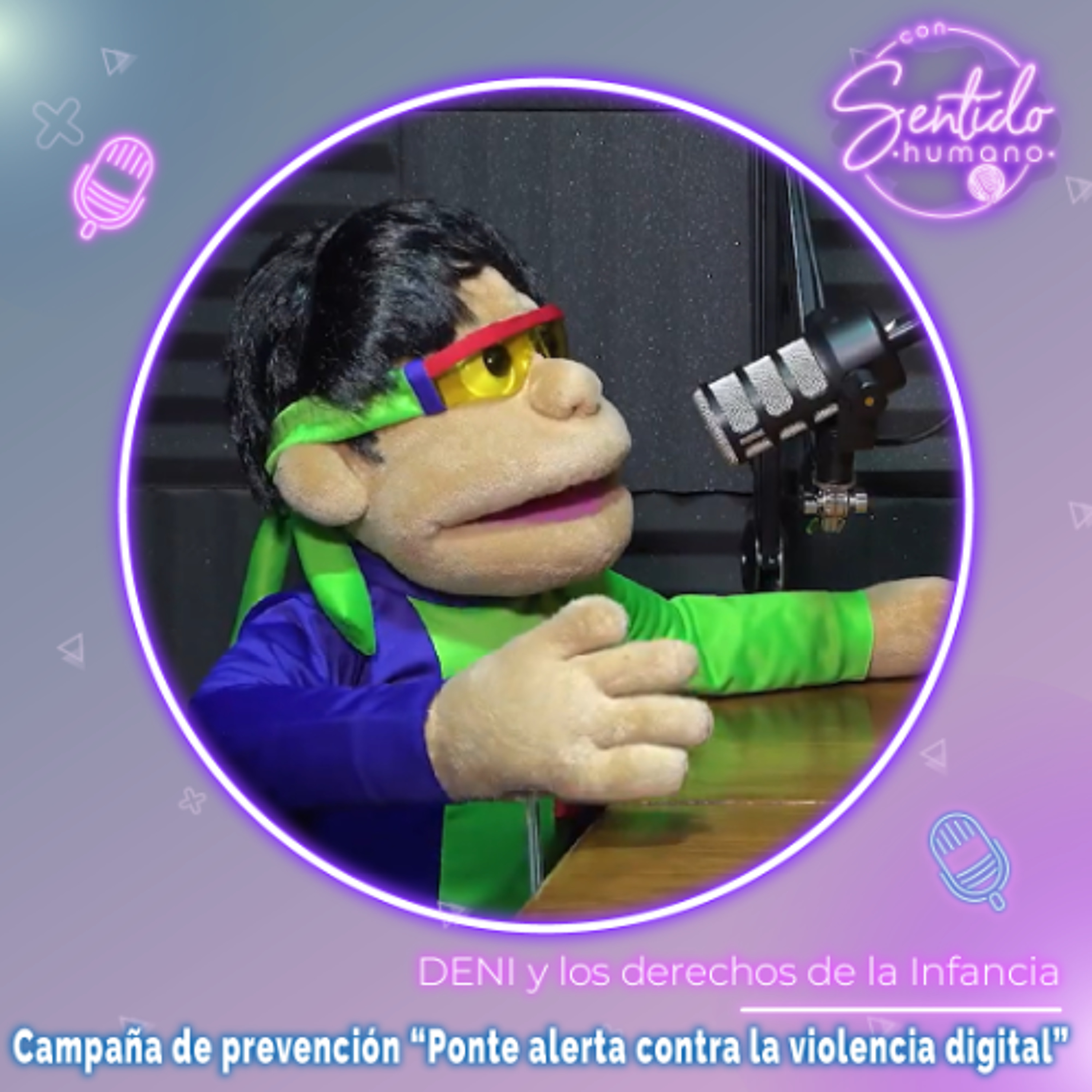 Campaña de prevención “Ponte alerta contra la violencia digital”