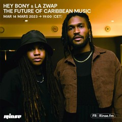 Hey Bony & La Zwap : The Future of Caribbean Music - 15 Mars 2023