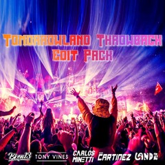 Tomorrowland Throwback Edit Pack (#4 Hypeddit Top Charts)
