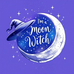I’m a moon witch ☽◯☾