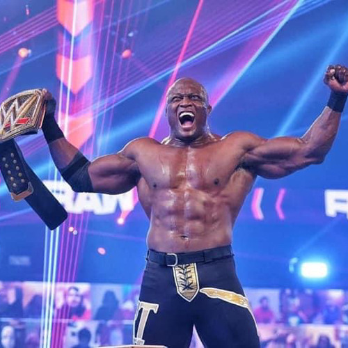 WWE Heavyweight Champ Bobby Lashley