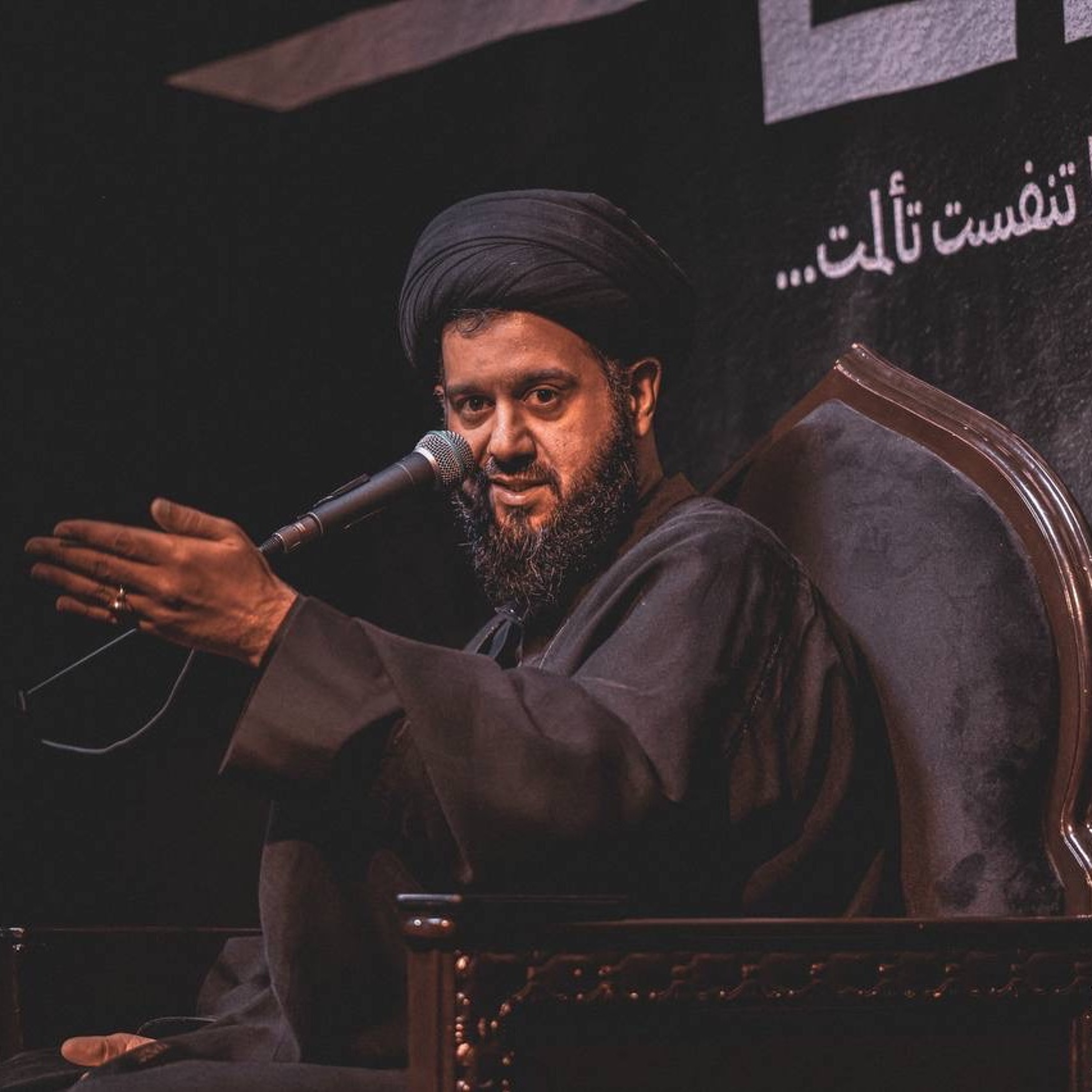 المنبر | السيد محمد الهاشمي | ليالي الفاطمية شب سوم ١٤٤٧ هج episode artwork